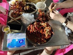 陈新彬油焖大虾-西司夜市