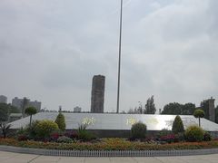 -咸阳湖景区-统一广场