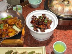 -绿茶餐厅(蓝色港湾店)