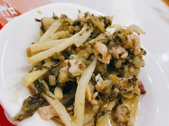 雪笋肉丝浇-老盛兴汤包馆(大华二路店)
