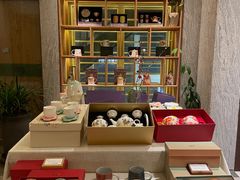 -汝是素•文创素食馆(金月湾店)