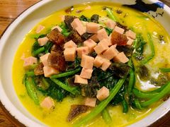 上汤菠菜-大川先生·小龙虾·川菜(信义坊店)