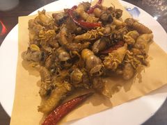 -洪沟崖张记炒鸡店(聚才路店)
