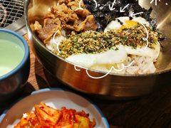 海苔肥牛饭-明洞阿姨·韩式酱蟹烤肉·创意料理(三元桥店)
