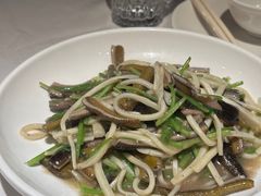 茭白炒鳝丝-玫瑰厅上海菜(兴国路店)