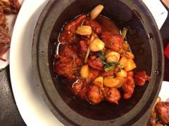 三杯鸡-和园餐厅