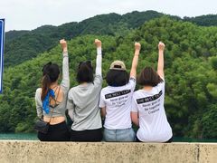 -会稽山峡洞漂流-上青古道