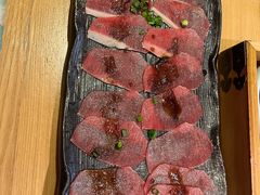 吉秋田薄切牛舌-吉秋田鲜和牛烧肉·肉档自选