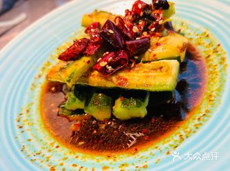 「蜀谭记·盐帮川菜(五角场店)」 夸菜之前