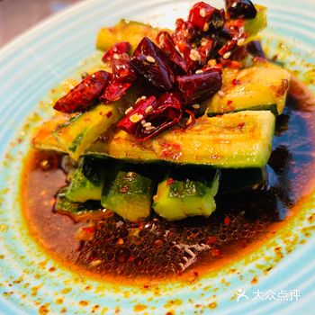 「蜀谭记·盐帮川菜(五角场店)」 夸菜之前