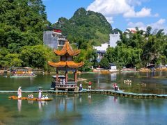 -靖西鹅泉风景区
