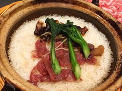 皇上皇腊味煲仔饭-捞王猪肚鸡火锅(财富中心店)