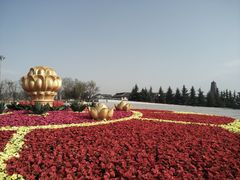 -法门文化景区-合十舍利塔