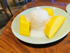 芒果糯米饭-mango tree芒果树泰国餐厅(青岛万象城店)