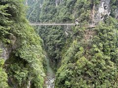 -蝶舞清江·恩施地心谷景区