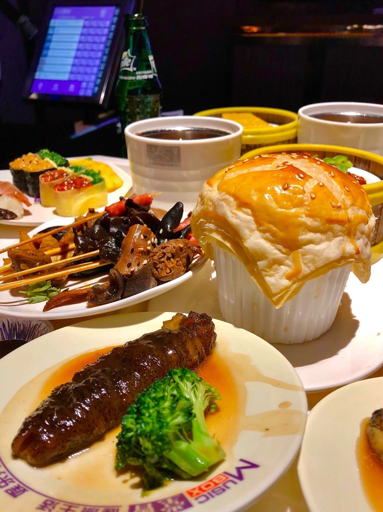 🎤爆赞!堂会 ktv 自助餐,好吃到尖叫的美食盛宴🎤