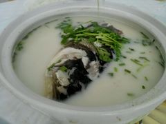 -天乐农家鱼头王(天目湖店)