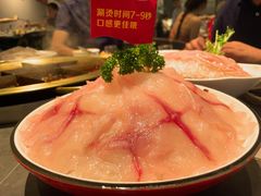 鲜乌鱼片-长嘉·河图火锅(长嘉汇江景旗舰店)