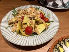 青芒鸡肉沙拉-osteria pelecanus鹈鹕野餐(滨江星耀店)