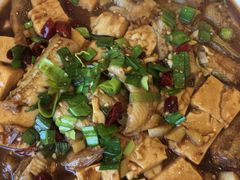 龙鱼烧豆腐-合家小菜餐馆(新诚花苑店)