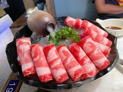 雪花肥牛卷-鲜潭蒸汽石锅鱼(五道口购物中心店)