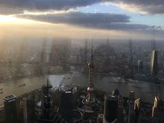 -上海环球金融中心云端足球盛典
