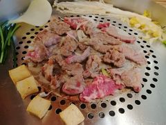 -陈叉子钢盆烤肉(中原万达店)