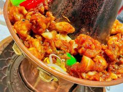 铜锅香辣牛蛙-青叶202都市餐厅(迪诺水镇店)