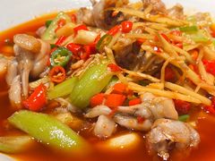 半汤牛蛙-懒人盐府人家(航天桥店)