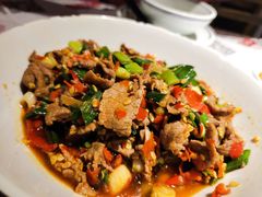 泡辣椒炒牛肉-壹盏灯(蚂蚁工房店)