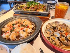 -绿茶餐厅(龙井船宴· 品牌总店)