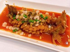 松鼠鳜鱼-金陵饭店·梅苑