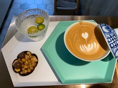 意式拿铁-茶是一枝花泡茶店