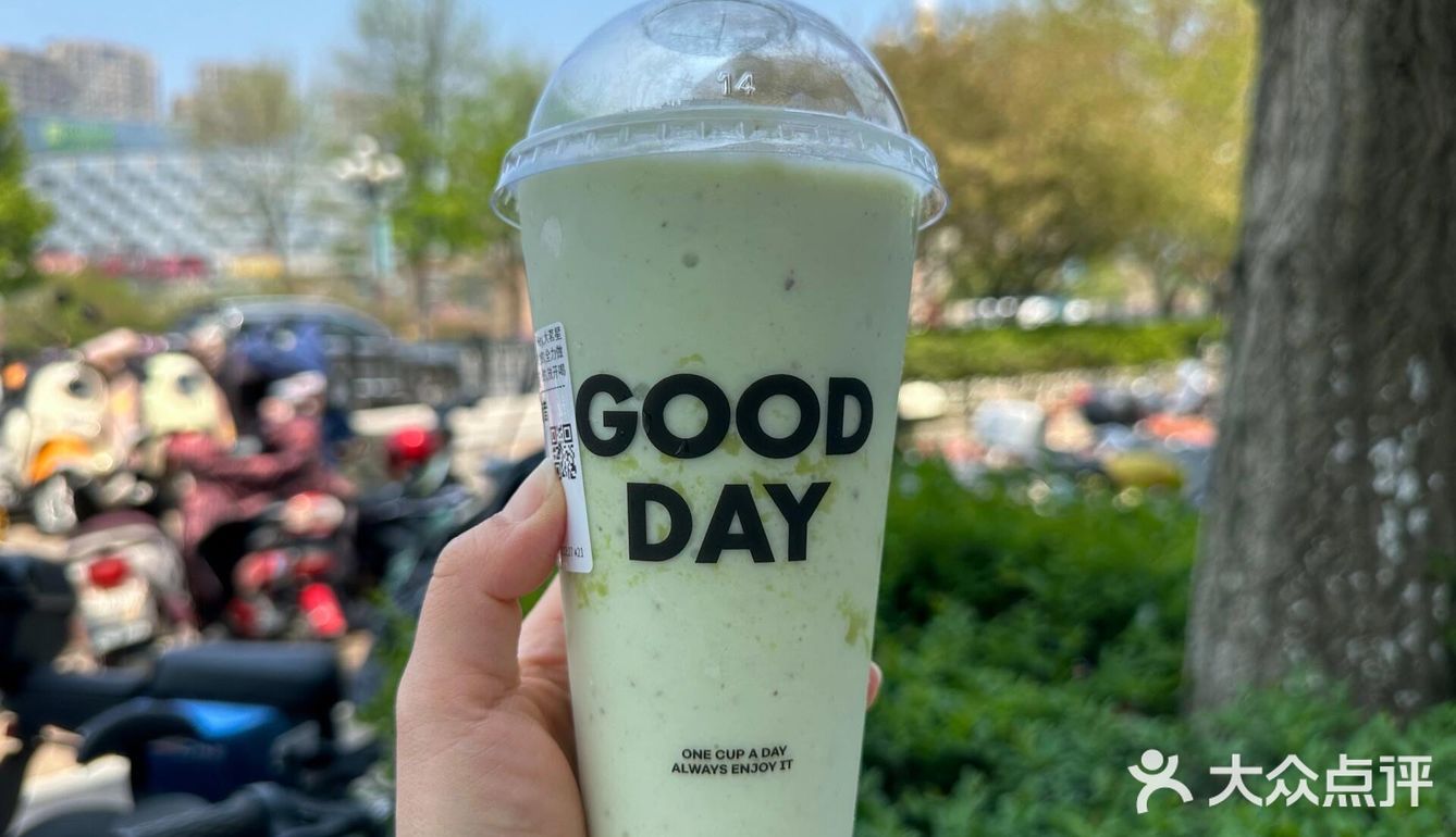 牛油果🥑最近风这么大❓古茗也来凑热闹了❗️