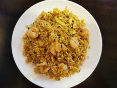 蝦仁蛋炒飯-古早人小吃店(黄河北路店)
