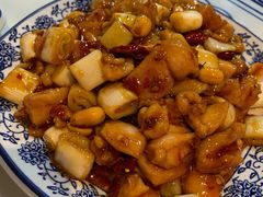宫爆鸡腿肉-京氣春饼(机场店)