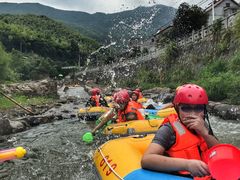 -虎啸峡漂流