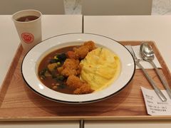 炸鸡块咖喱蛋包饭-池奈·咖喱蛋包饭(熙地港店)