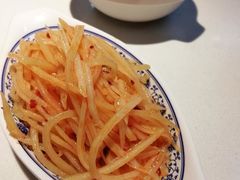 凉拌酸辣土豆丝-马家烧麦(中街店)