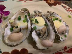 鸡子蒸生蚝-尚竹阁冬瓜盅·18年地标美食(平洲店)