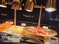 -广州花园酒店-凌璇阁360度高空海鲜自助餐CAROUSEL