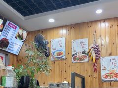 -手擀菠菜面(西康路店)