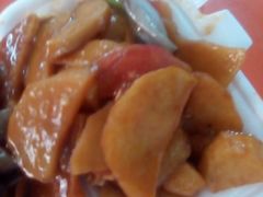 土豆片-老刘快餐