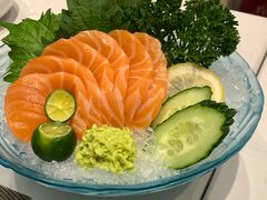 丹麦皇冠三文鱼刺身-满田家大排档(朝阳店)