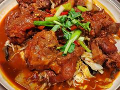 -街角等你.大连海鲜烧烤.经典铁板海鲜串(西安路店)