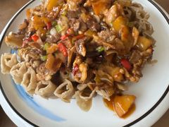 土豆羊肉莜面-五台山八大碗·地方风味菜馆(五爷庙店)