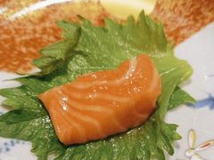 三文鱼刺身-游You House(西单老佛爷店)