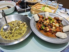 -煎饼卷大葱·非遗传承·潍坊菜(十笏园店)