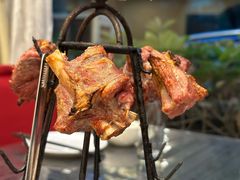 馕坑架子肉-新疆杭州疗养院·富春山庄