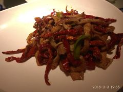 火爆羊肚-撒拉花儿·新疆菜·清真(太阳宫店)